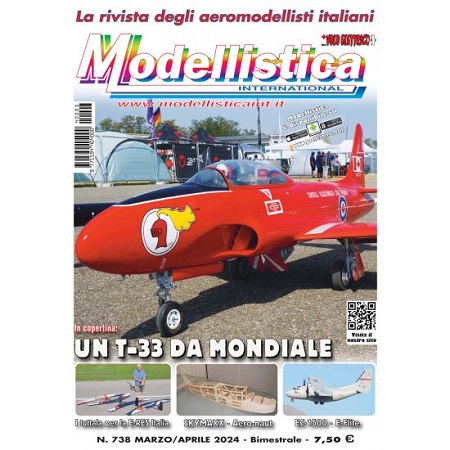 Modellistica numero 738 Marzo - Aprile 2024